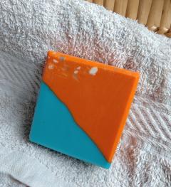 Picture of the product Clementine & Monoi soap